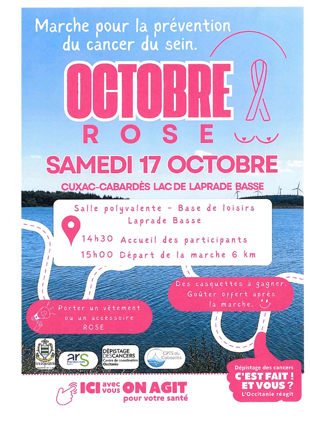 Octobre Rose